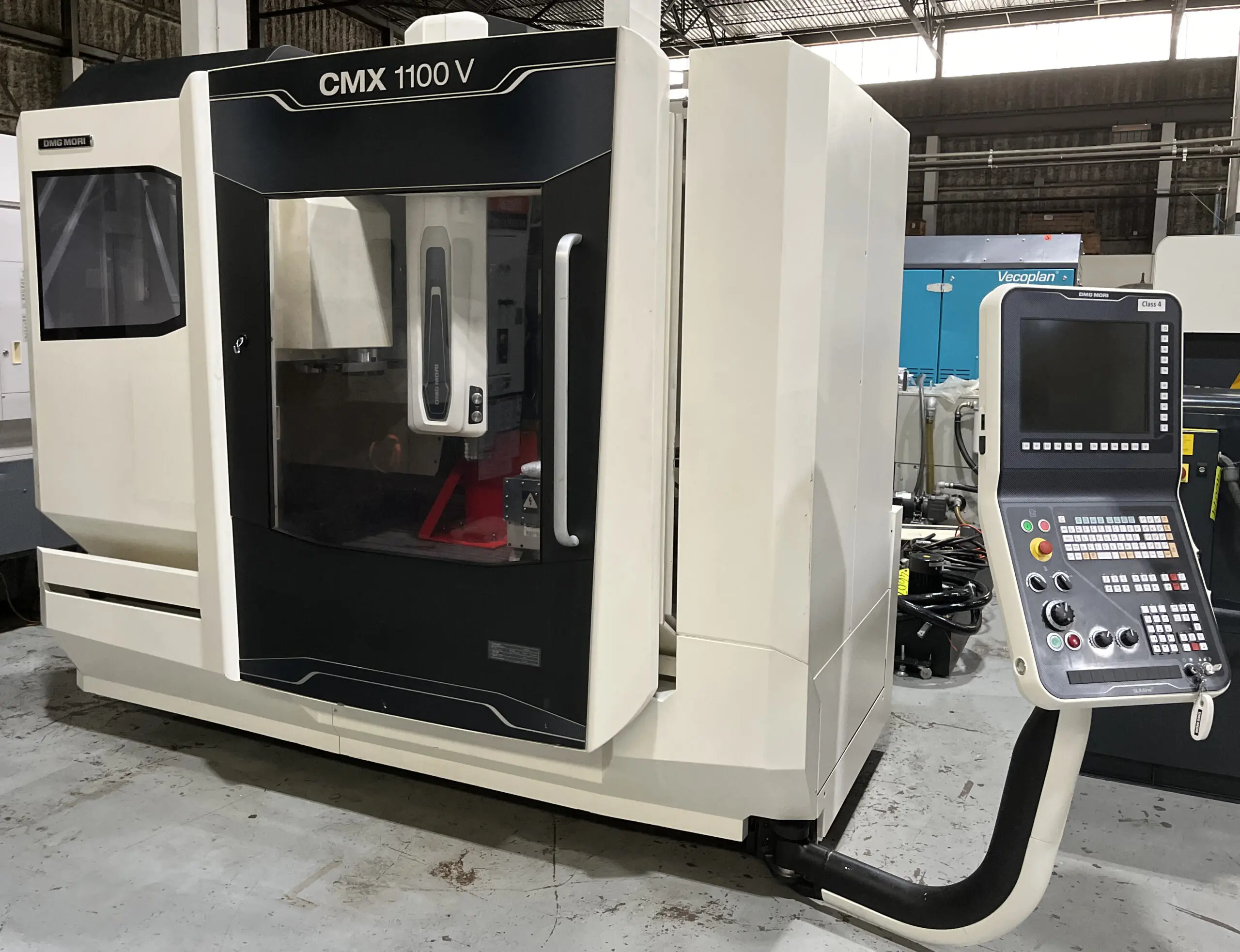 CNC machine for sale at Perfection Global's machine tool showroom