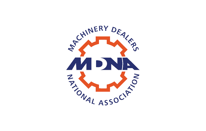 Machinery Dealers National Association (MDNA) logo