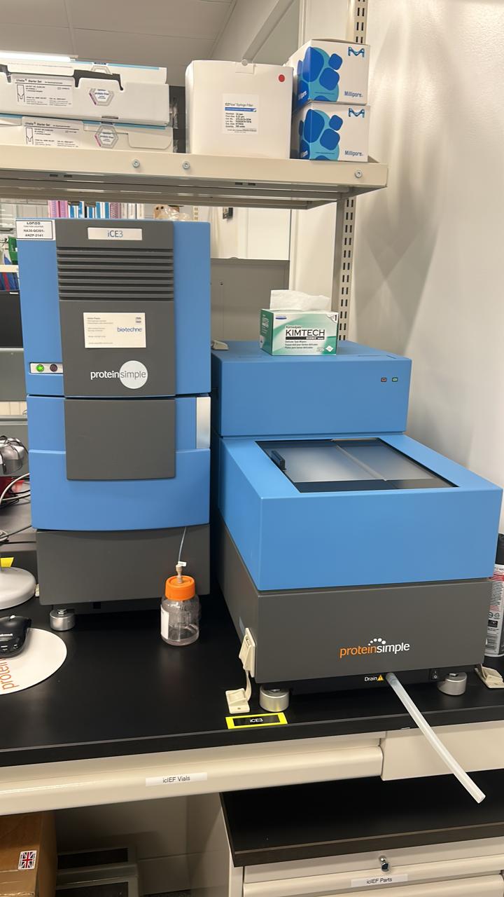 Perfection Global - Proteinsimple ICE3 Analyzer